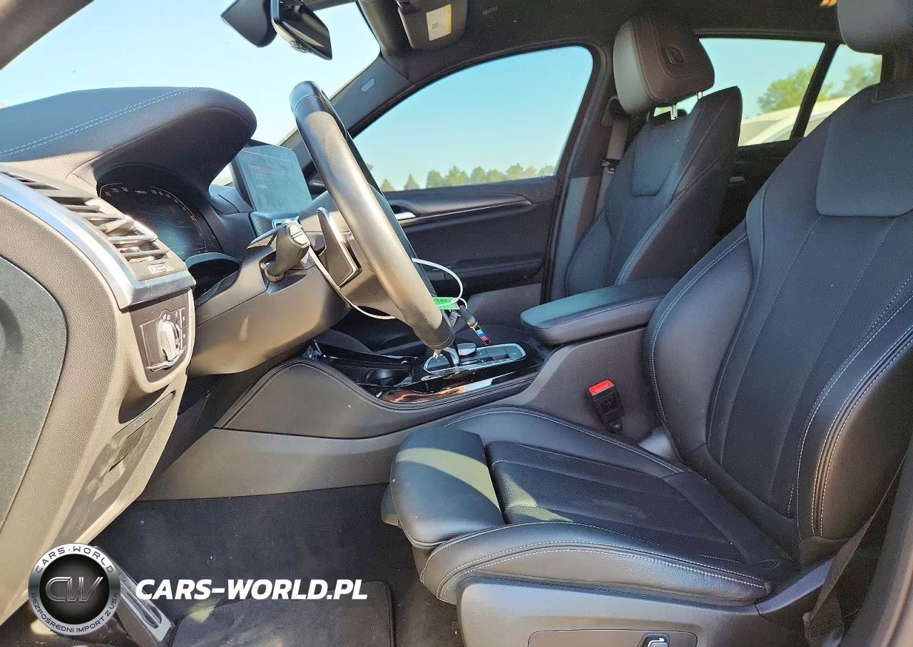 2024 BMW X4 M40I VIN:5UX43DT0XR9V30091 - 7