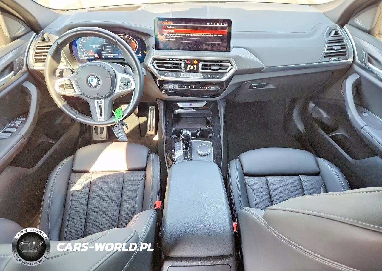2024 BMW X4 M40I VIN:5UX43DT0XR9V30091 - 8