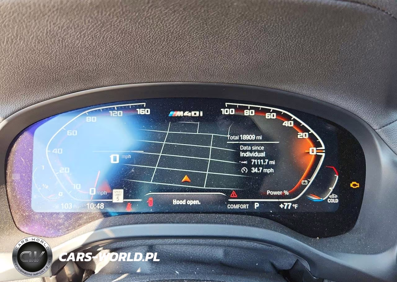 2024 BMW X4 M40I VIN:5UX43DT0XR9V30091 - 9