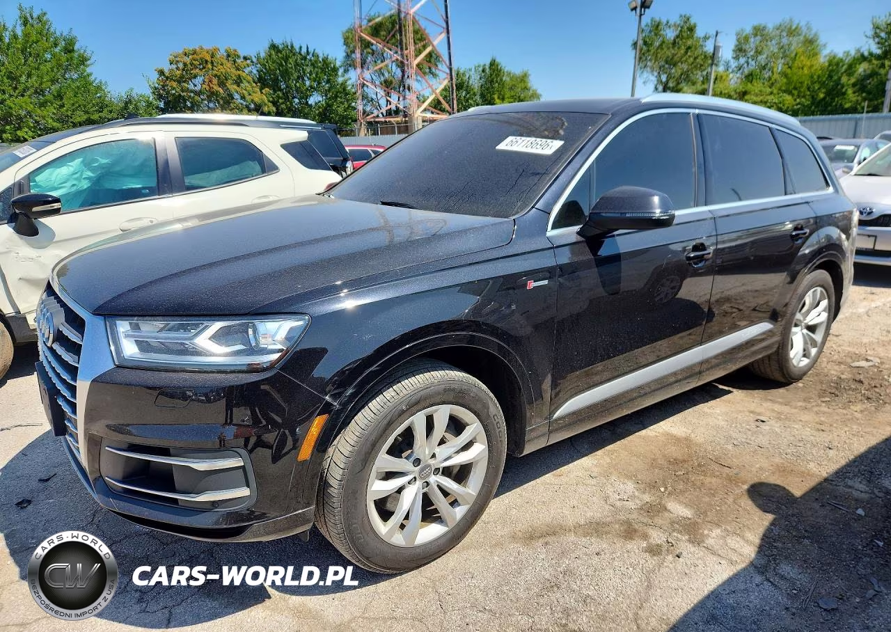 2017 Audi Q7 Premium Plus – zdjęcie 1 z 12