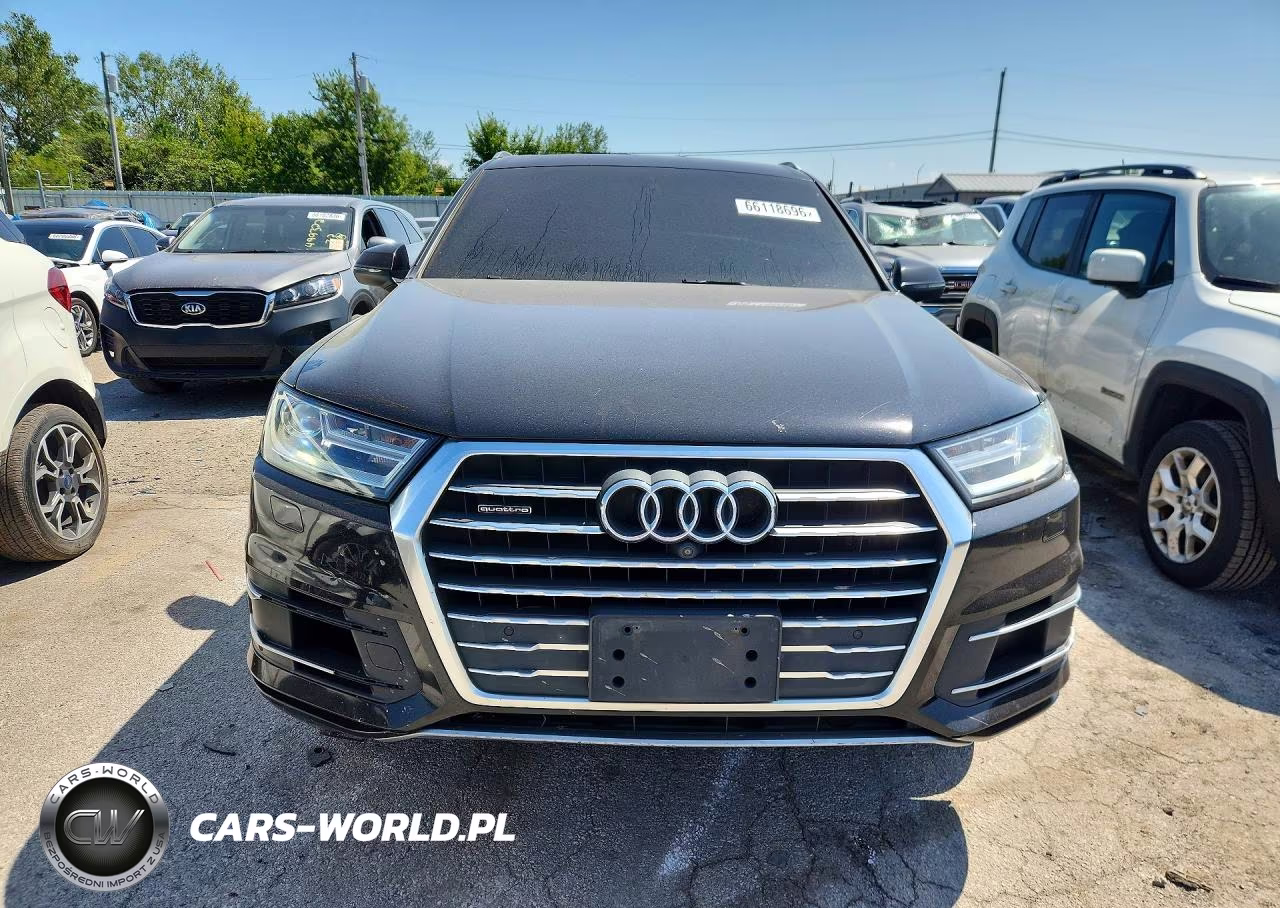 2017 Audi Q7 Premium Plus VIN:WA1LABF7XHD045522 - 5