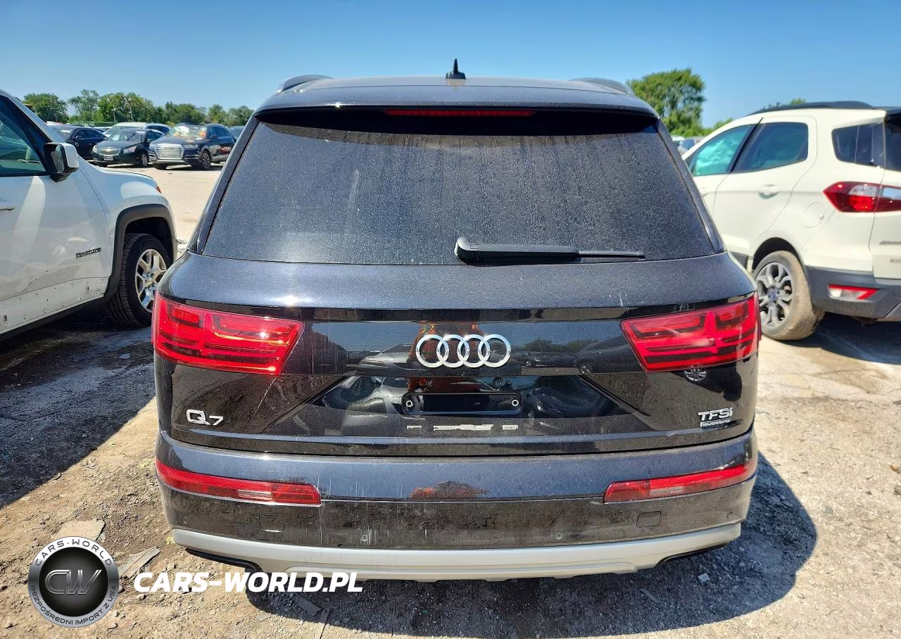 2017 Audi Q7 Premium Plus VIN:WA1LABF7XHD045522 - 6