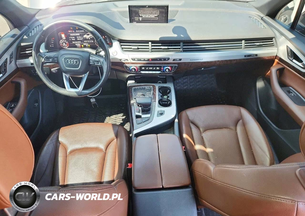 2017 Audi Q7 Premium Plus VIN:WA1LABF7XHD045522 - 8