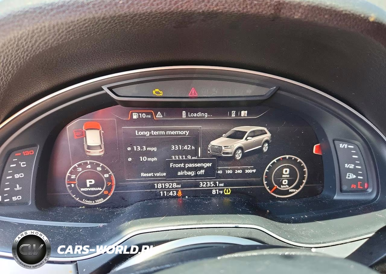2017 Audi Q7 Premium Plus VIN:WA1LABF7XHD045522 - 9