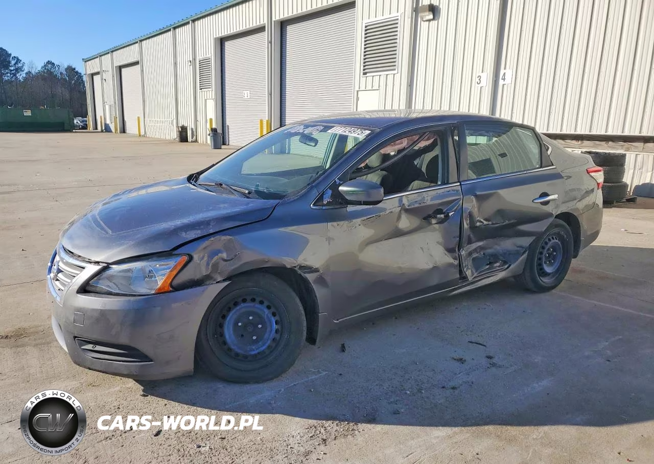 2015 Nissan Sentra Sv – zdjęcie 1 z 12