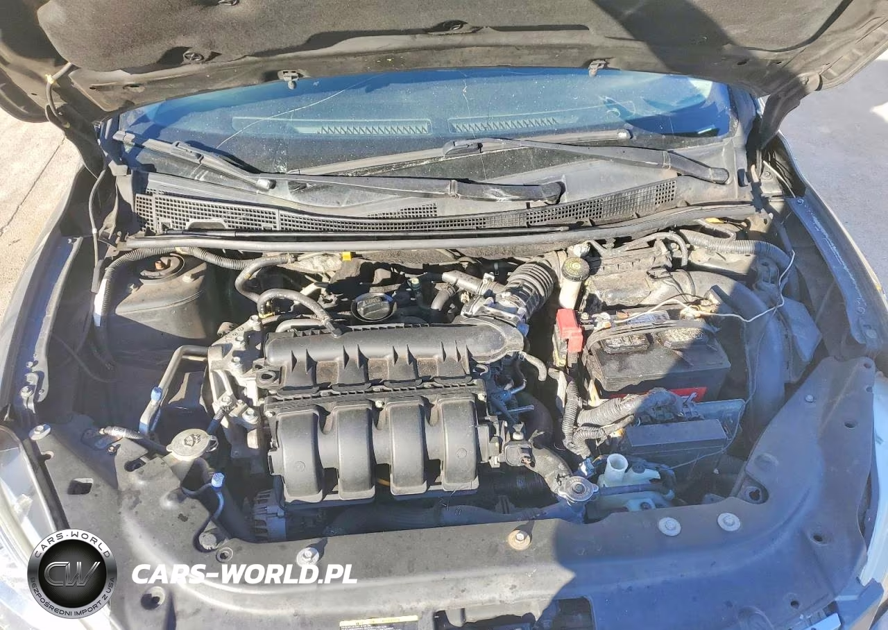 2015 Nissan Sentra Sv VIN:3N1AB7AP4FL693480 - 11