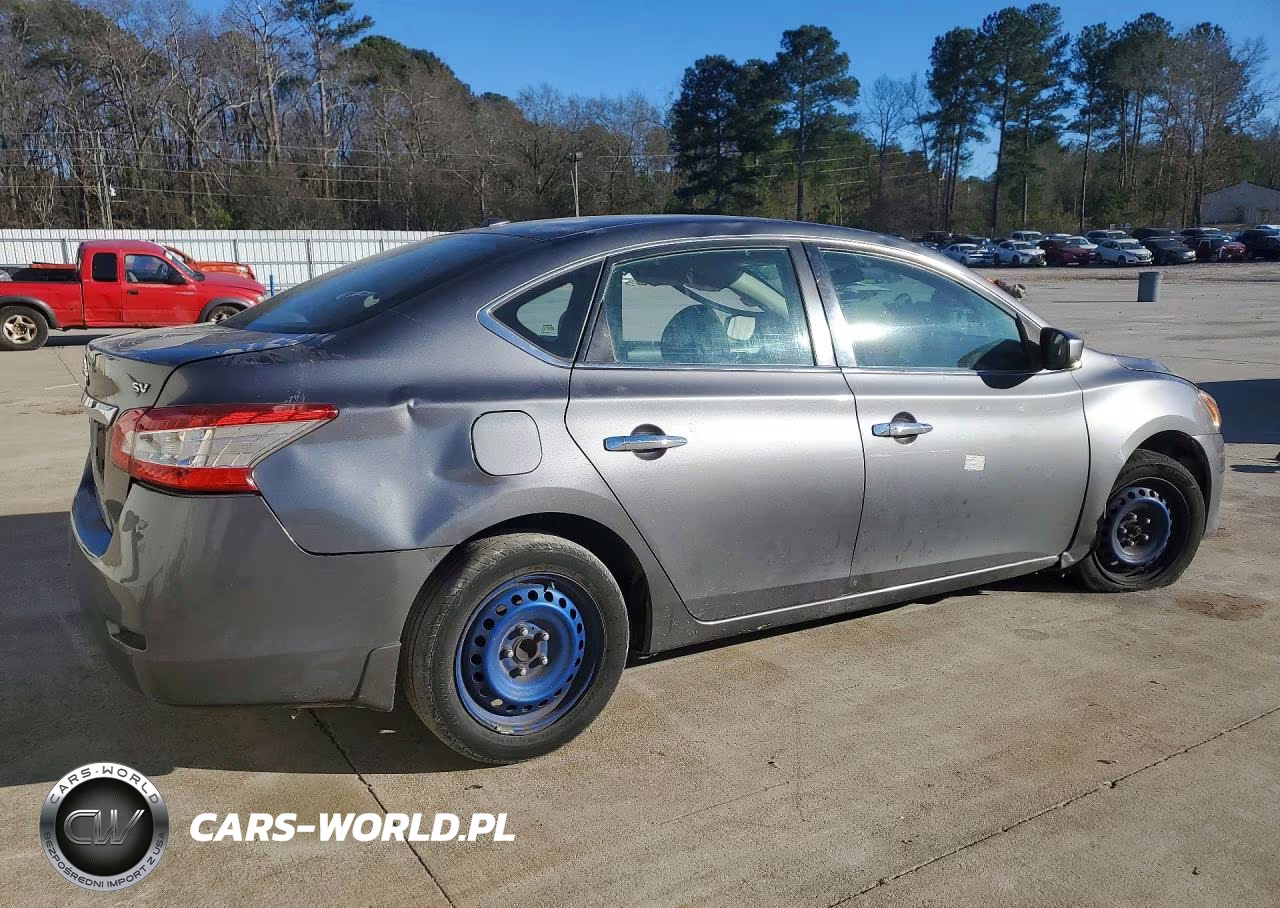 2015 Nissan Sentra Sv VIN:3N1AB7AP4FL693480 - 3