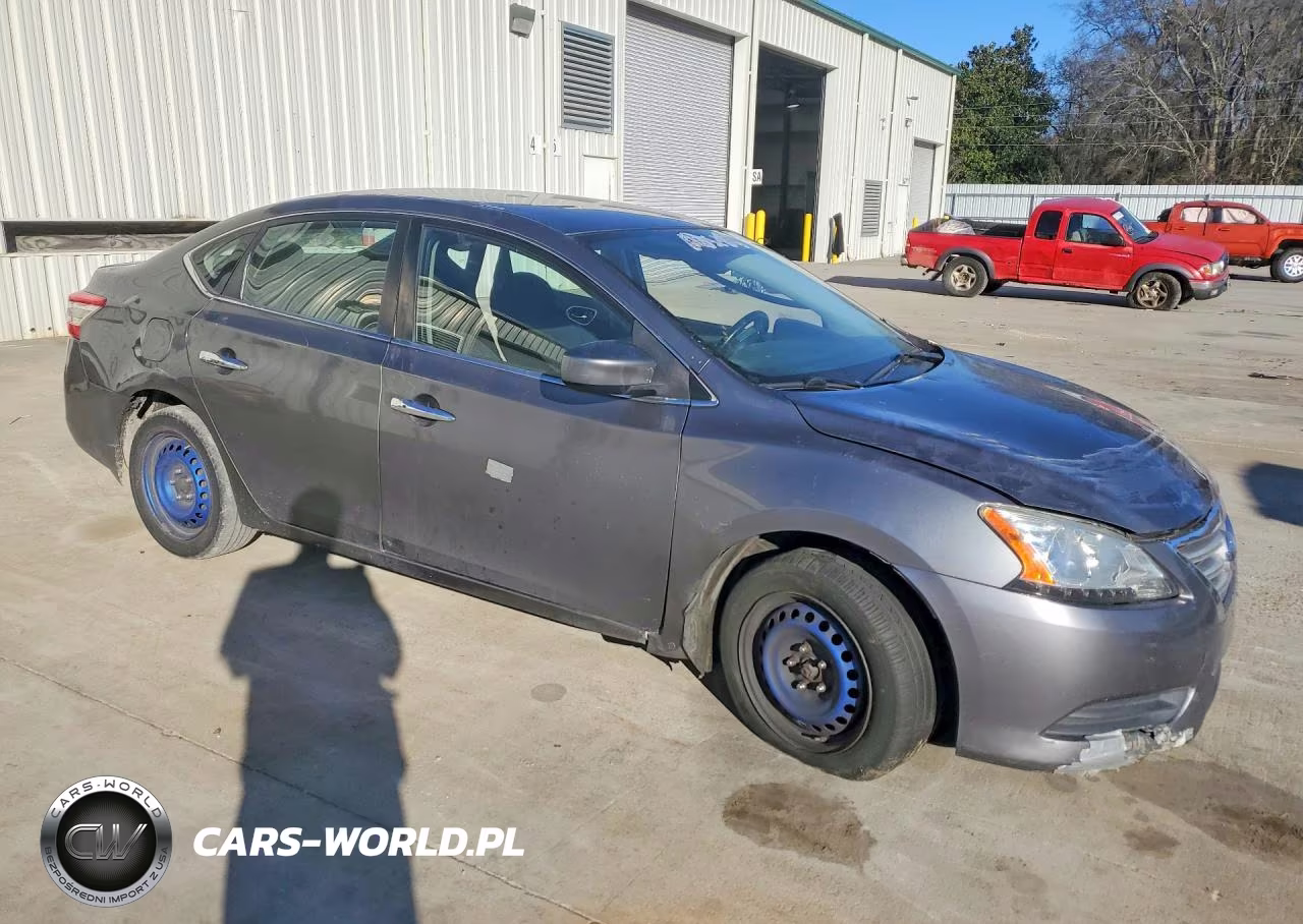 2015 Nissan Sentra Sv VIN:3N1AB7AP4FL693480 - 4