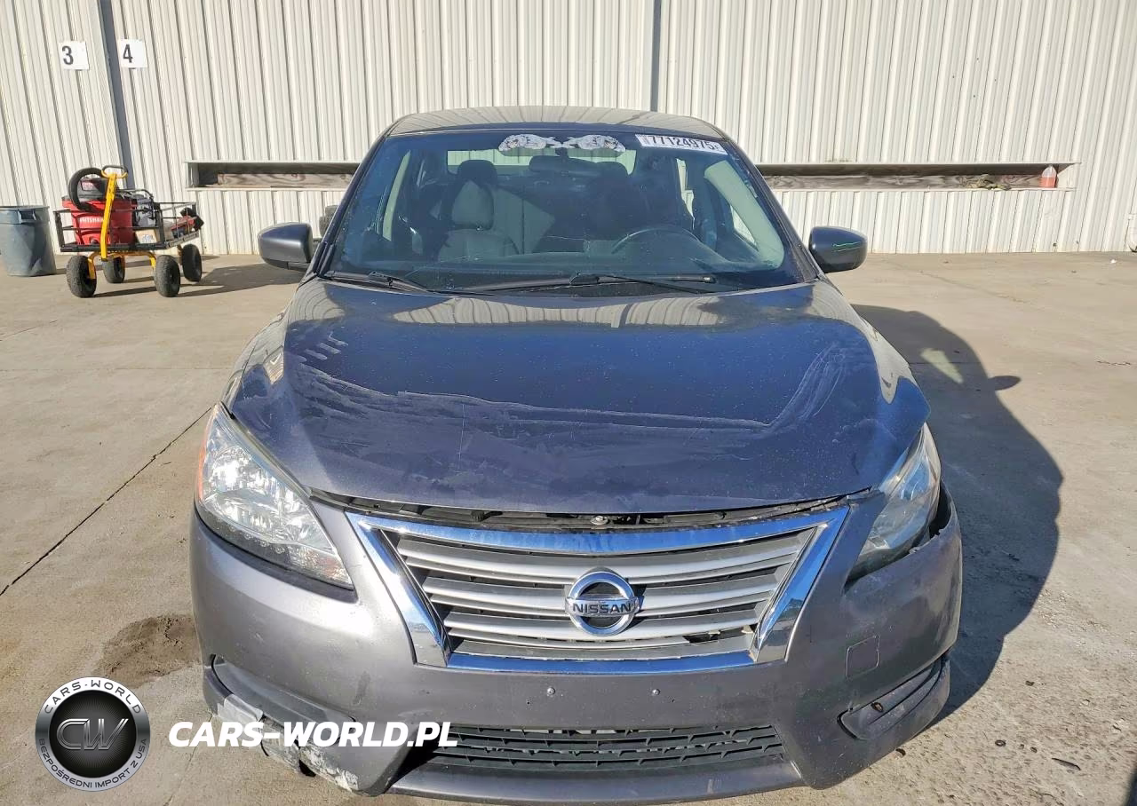 2015 Nissan Sentra Sv VIN:3N1AB7AP4FL693480 - 5