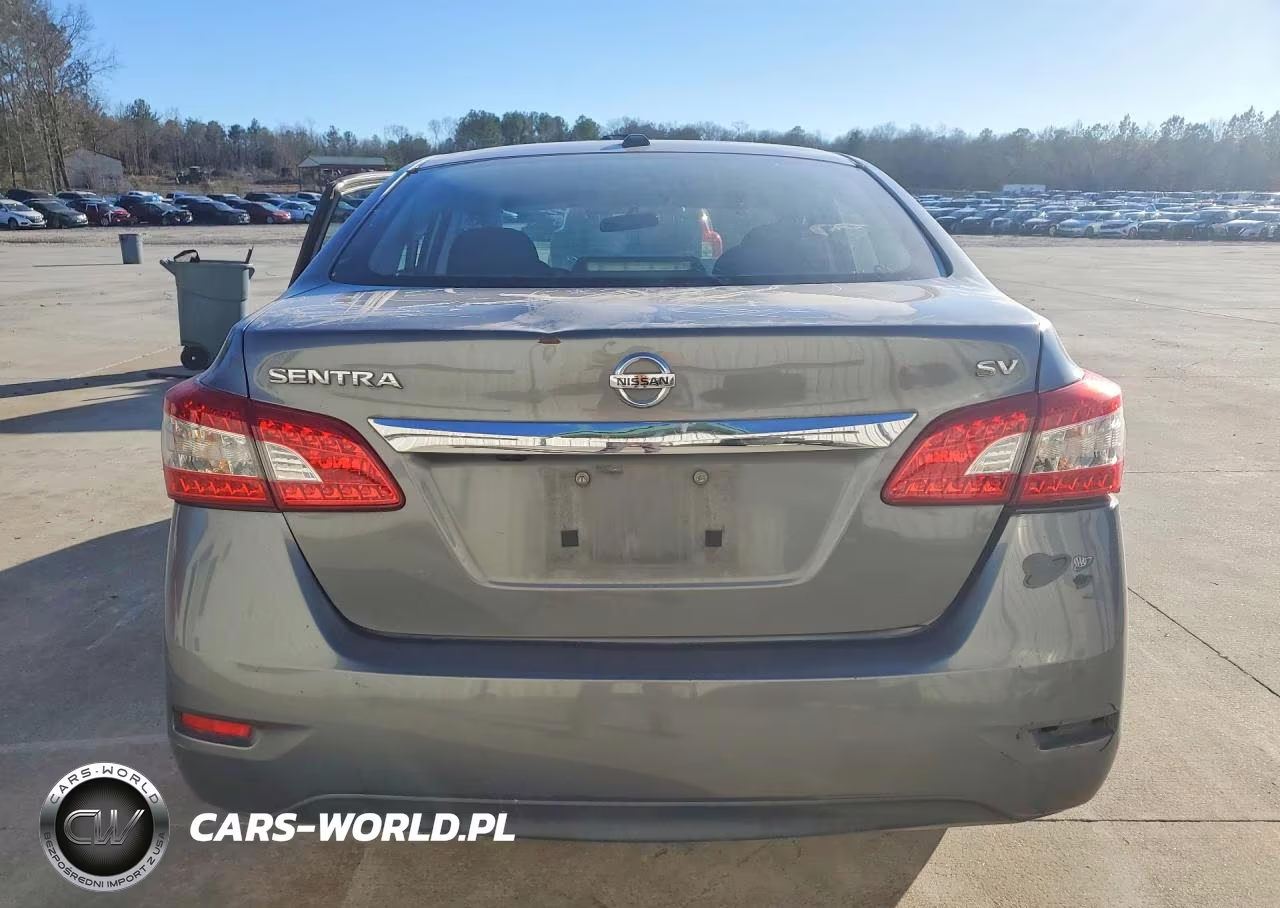 2015 Nissan Sentra Sv VIN:3N1AB7AP4FL693480 - 6