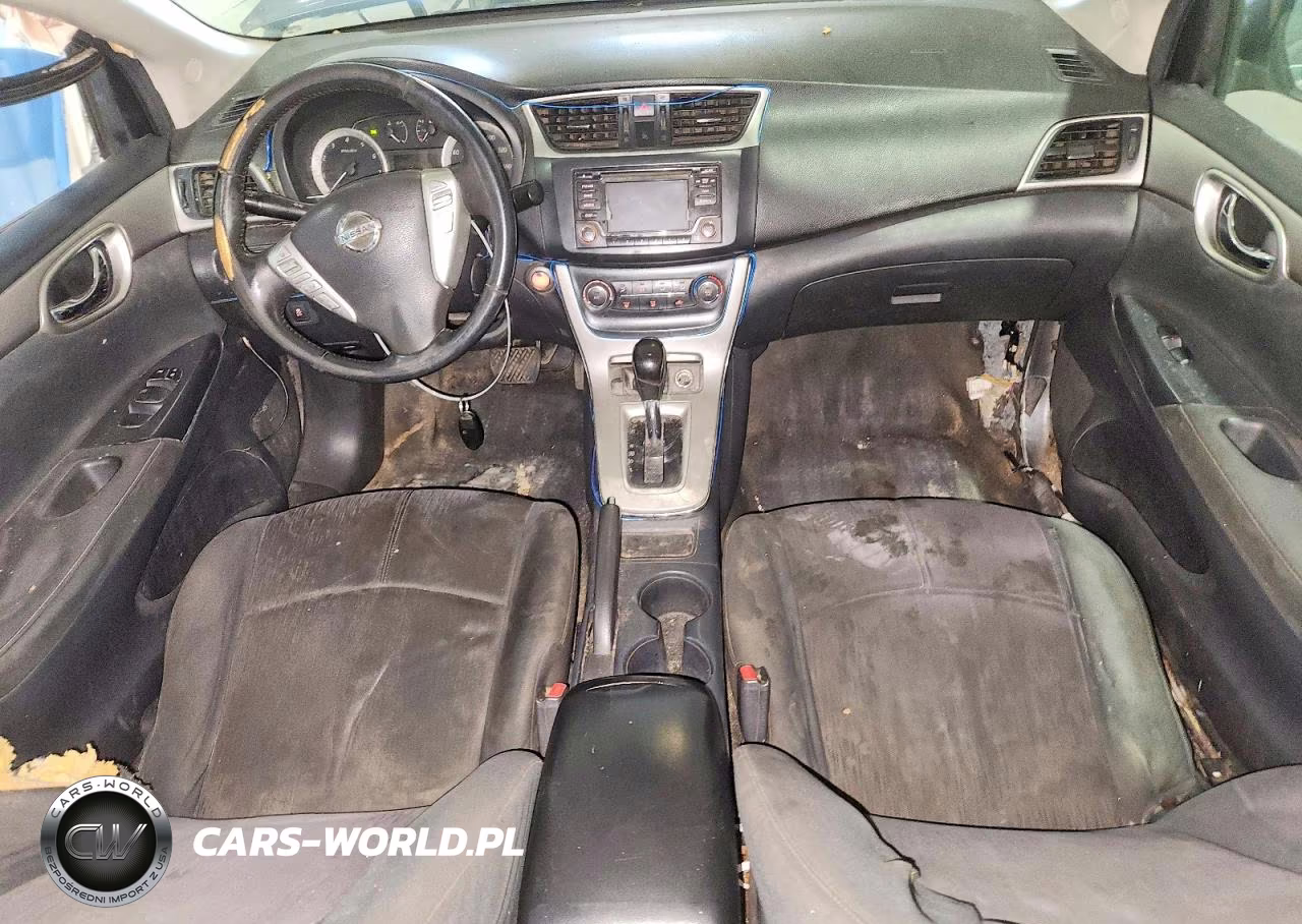 2015 Nissan Sentra Sv VIN:3N1AB7AP4FL693480 - 8