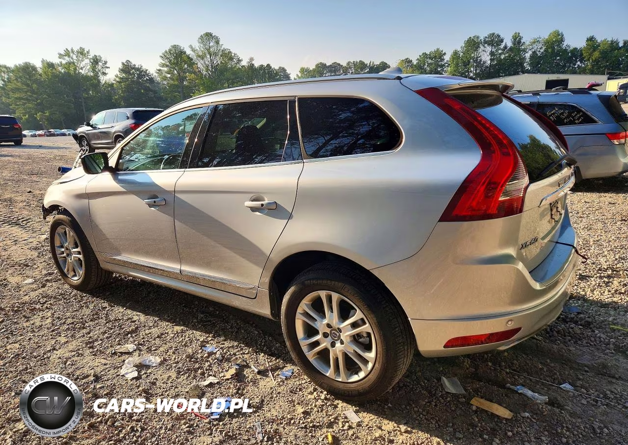 2016 Volvo Xc60 T5 Premier VIN:YV4612RK6G2852839 - 2
