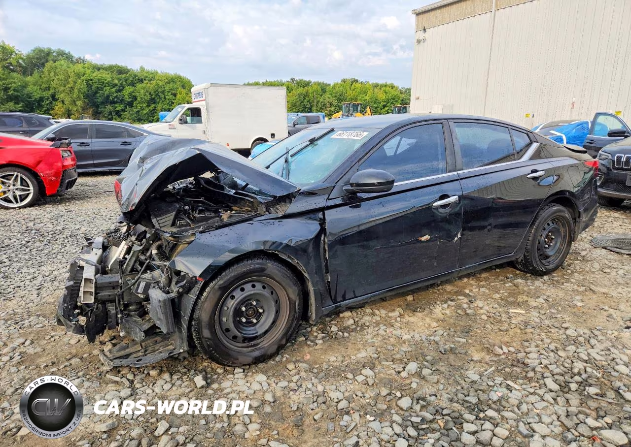 2021 Nissan Altima S VIN:1N4BL4BV7MN421146 - 1