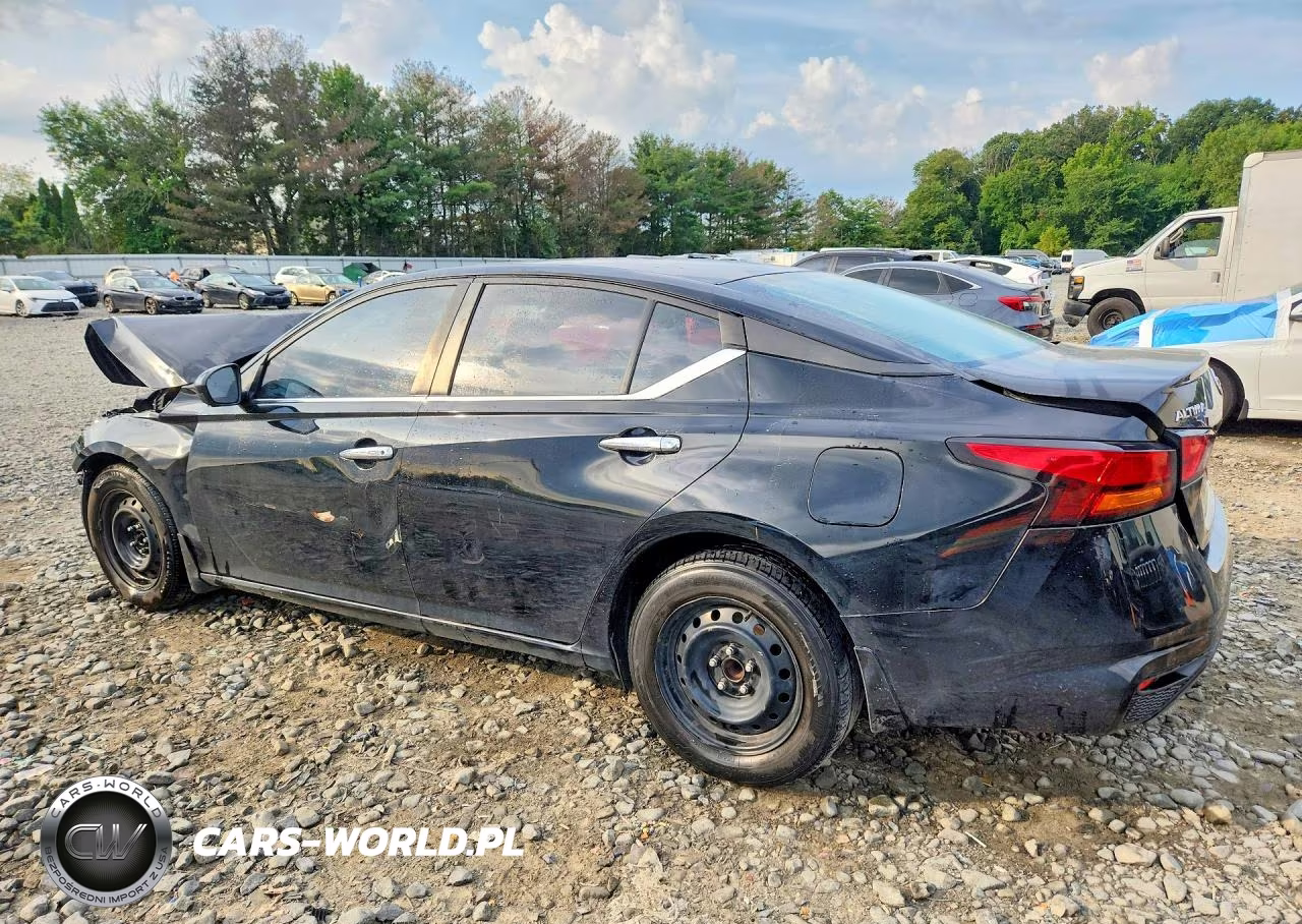 2021 Nissan Altima S VIN:1N4BL4BV7MN421146 - 2