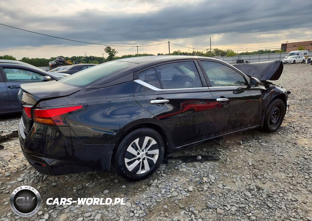 2021 Nissan Altima S VIN:1N4BL4BV7MN421146 - 3
