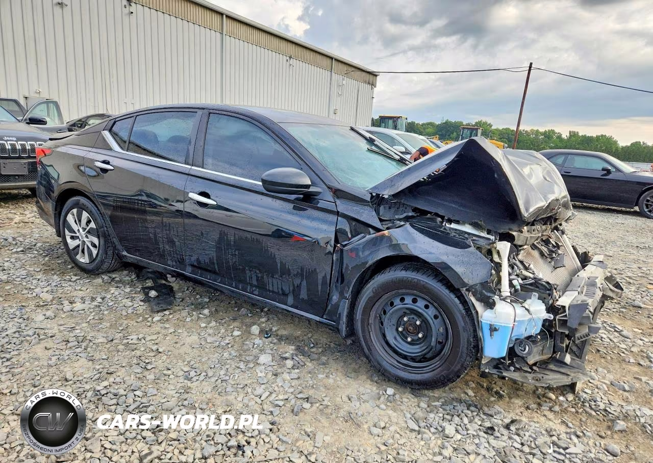 2021 Nissan Altima S VIN:1N4BL4BV7MN421146 - 4
