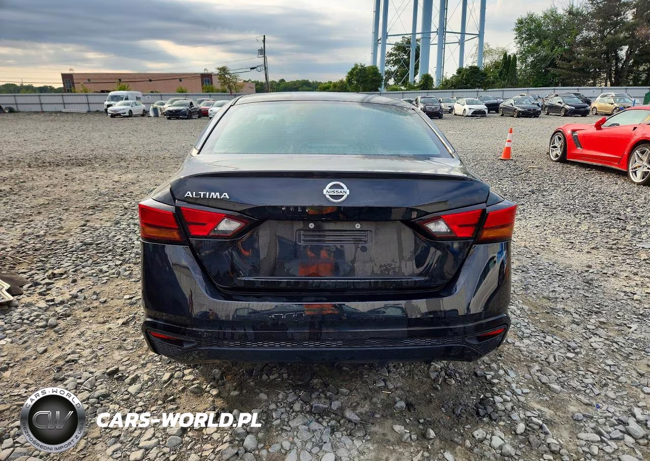 2021 Nissan Altima S VIN:1N4BL4BV7MN421146 - 6