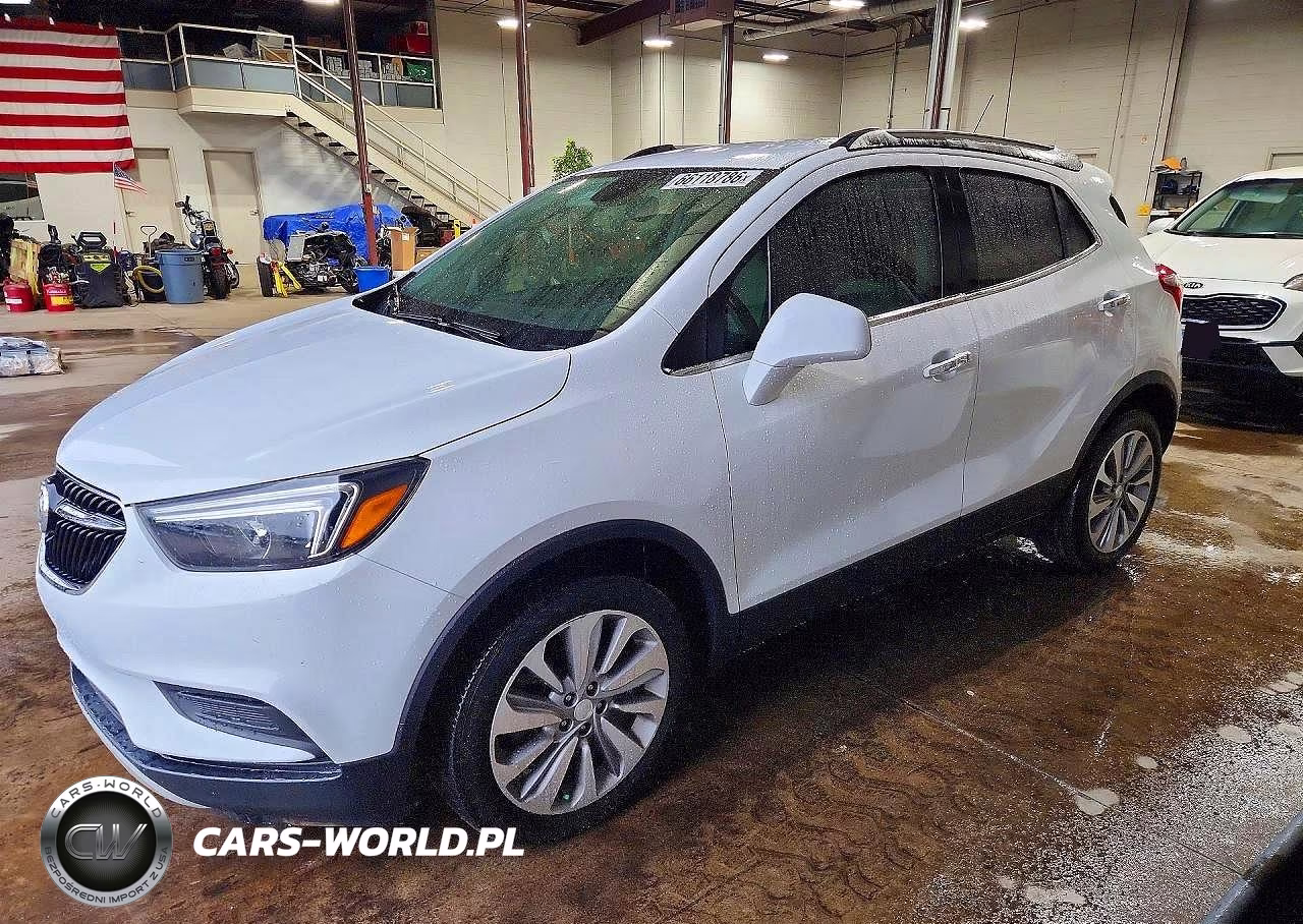 2020 Buick Encore Preferred VIN:KL4CJASB3LB070691 - 1