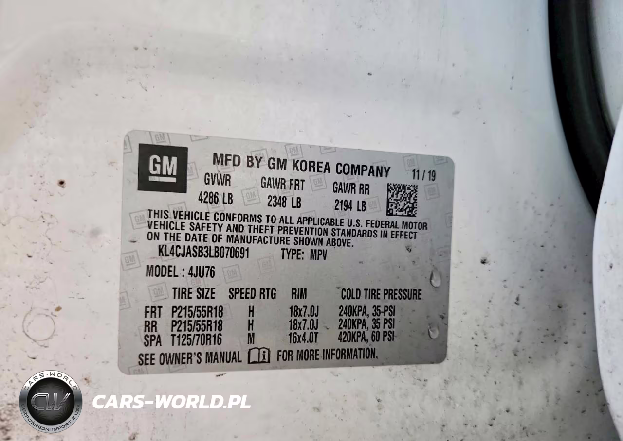 2020 Buick Encore Preferred VIN:KL4CJASB3LB070691 - 13