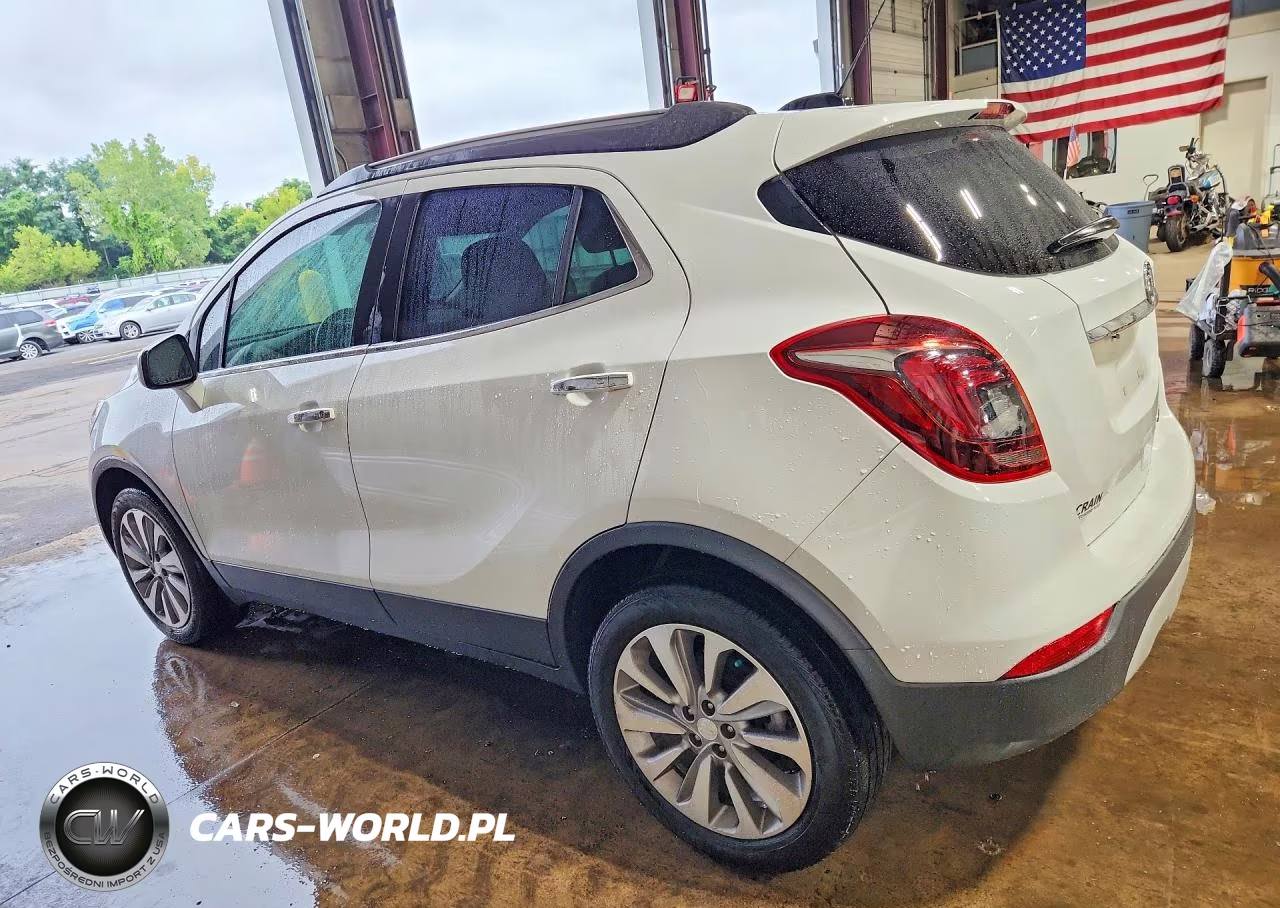 2020 Buick Encore Preferred VIN:KL4CJASB3LB070691 - 2
