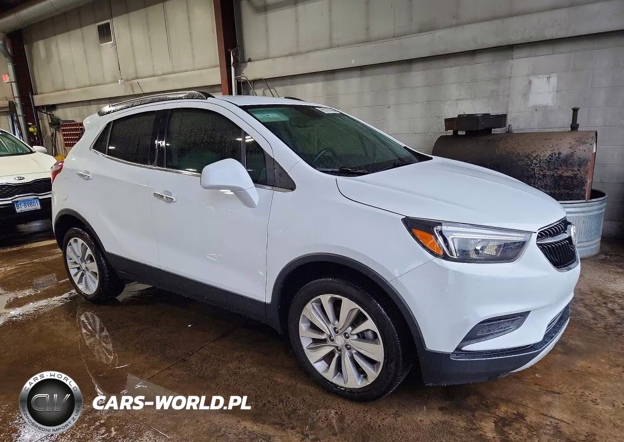 2020 Buick Encore Preferred VIN:KL4CJASB3LB070691 - 4