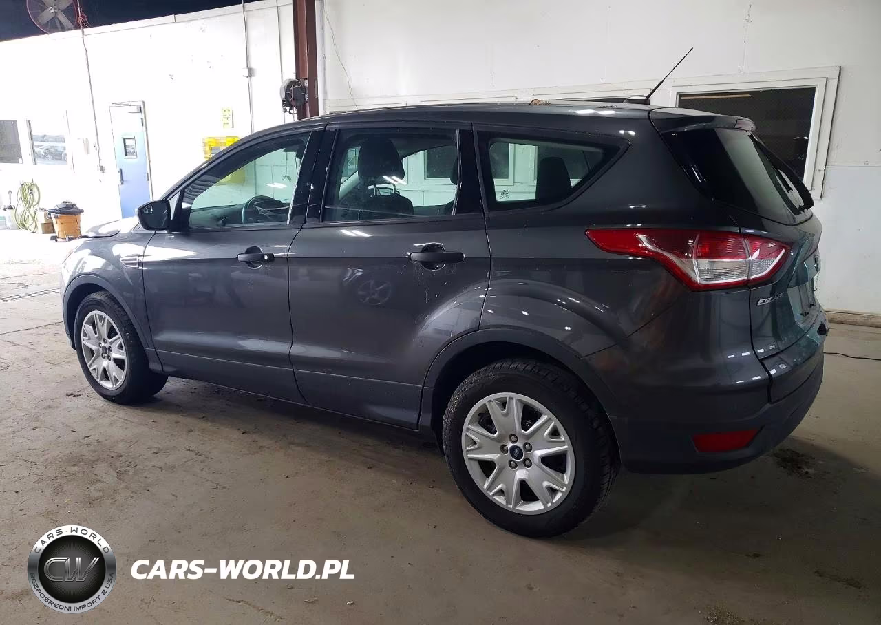2016 Ford Escape S VIN:1FMCU0F7XGUB72122 - 2