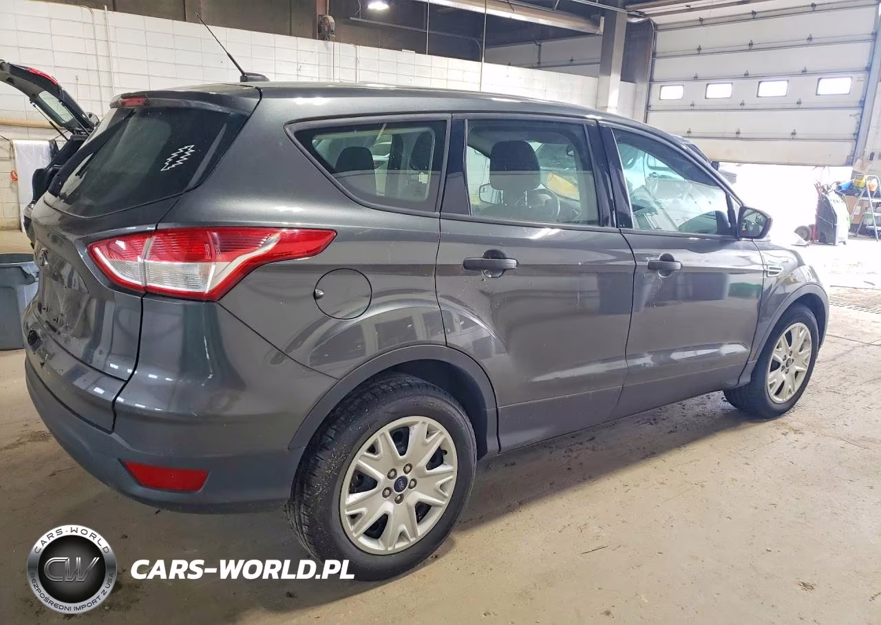 2016 Ford Escape S VIN:1FMCU0F7XGUB72122 - 3