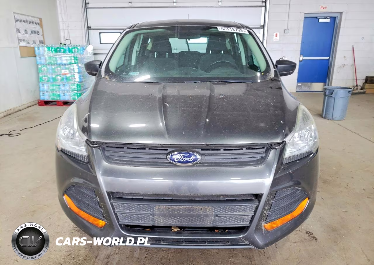2016 Ford Escape S VIN:1FMCU0F7XGUB72122 - 5