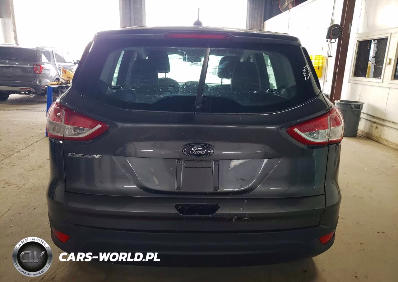 2016 Ford Escape S VIN:1FMCU0F7XGUB72122 - 6
