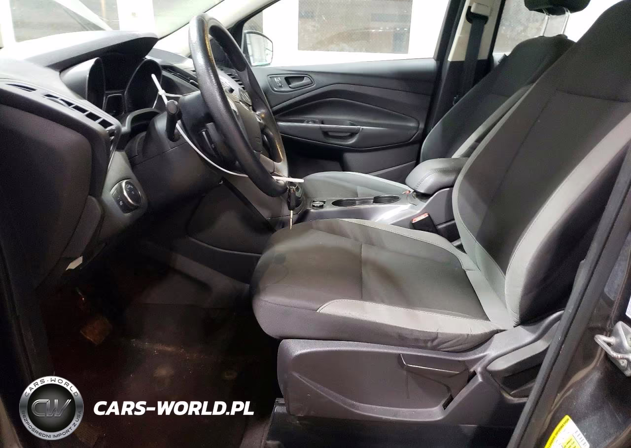 2016 Ford Escape S VIN:1FMCU0F7XGUB72122 - 7