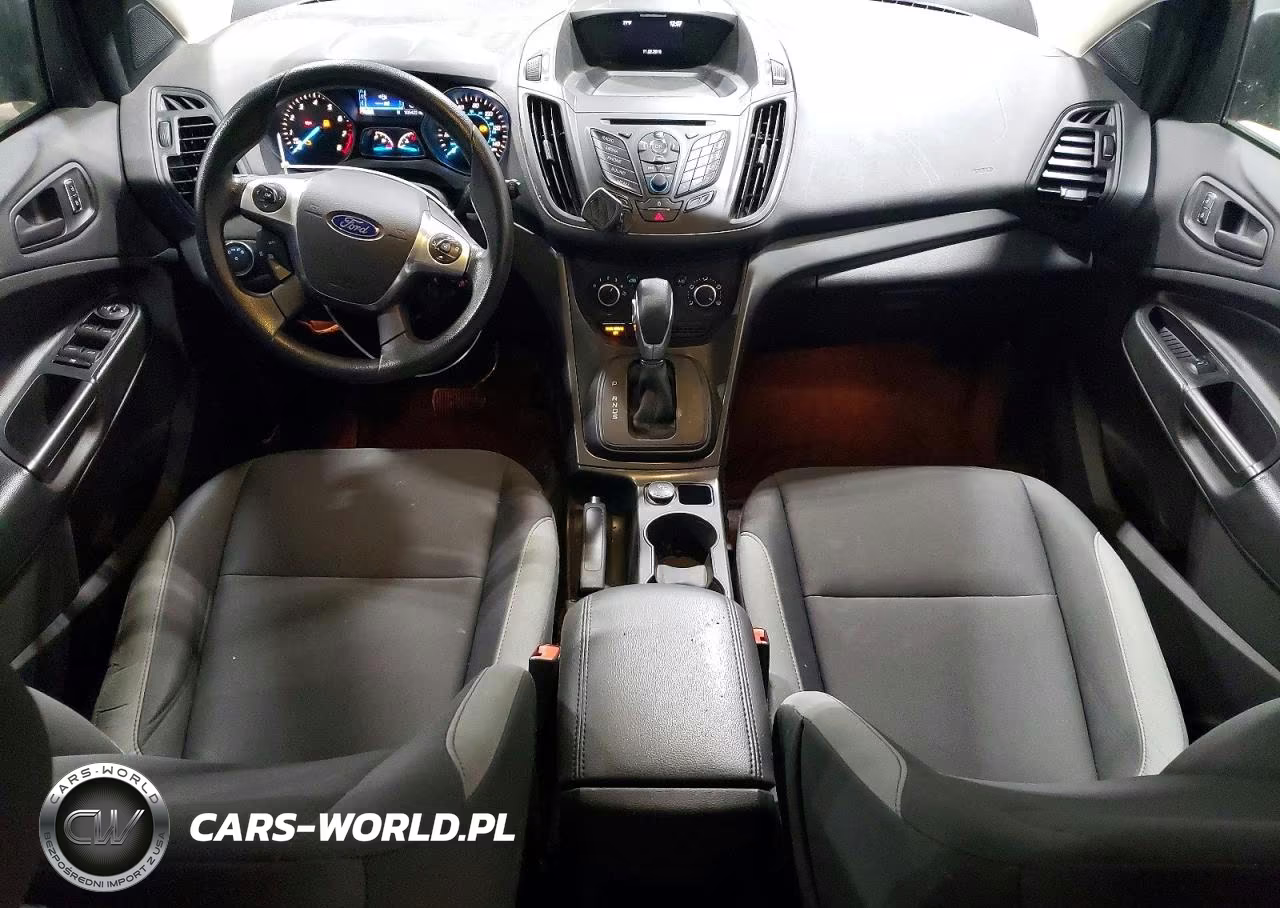 2016 Ford Escape S VIN:1FMCU0F7XGUB72122 - 8