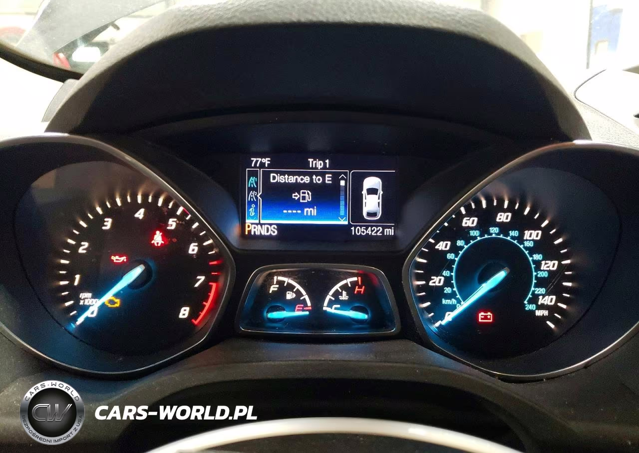 2016 Ford Escape S VIN:1FMCU0F7XGUB72122 - 9