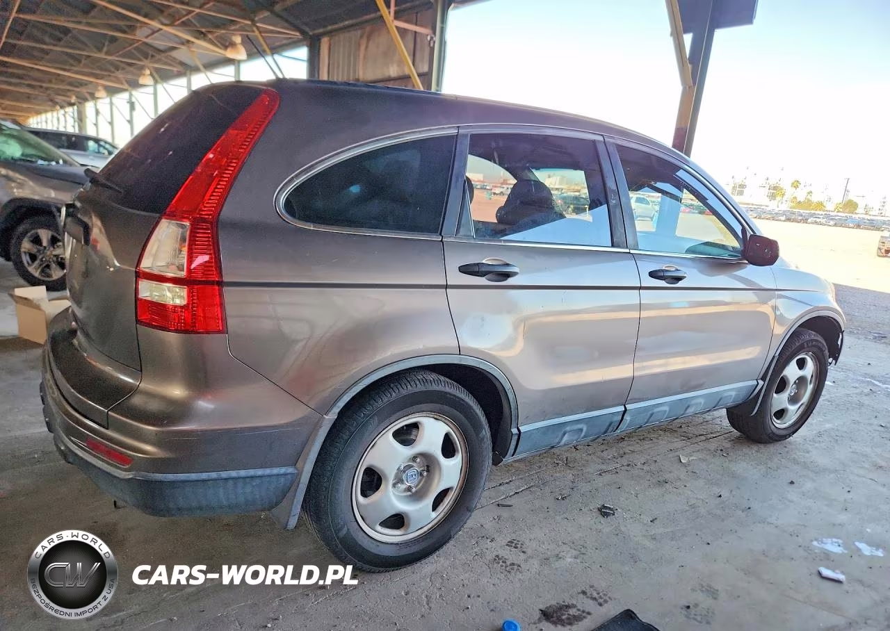 2011 Honda Cr-V Lx VIN:5J6RE3H30BL028868 - 3