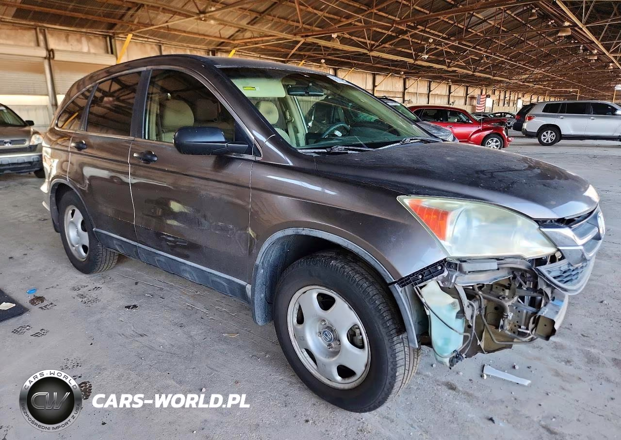 2011 Honda Cr-V Lx VIN:5J6RE3H30BL028868 - 4