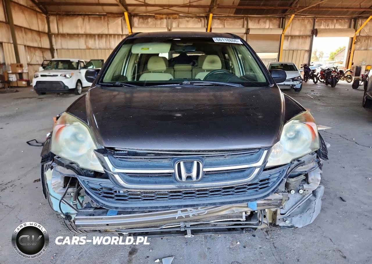 2011 Honda Cr-V Lx VIN:5J6RE3H30BL028868 - 5