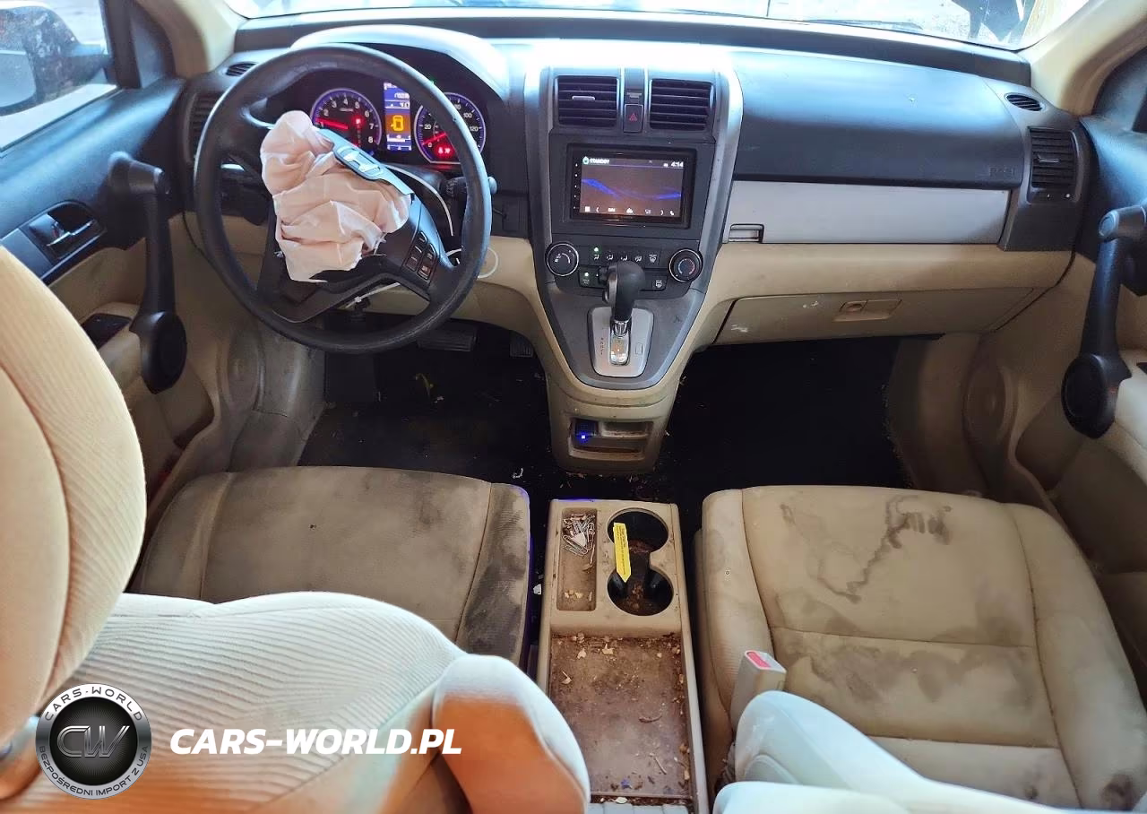 2011 Honda Cr-V Lx VIN:5J6RE3H30BL028868 - 8