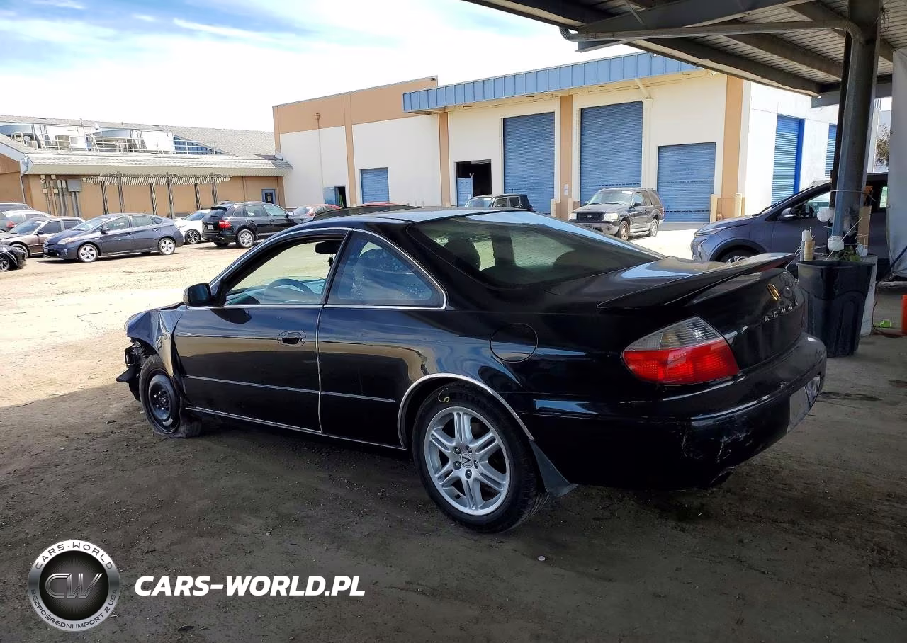 2003 Acura 3.2Cl VIN:19UYA42653A015439 - 2