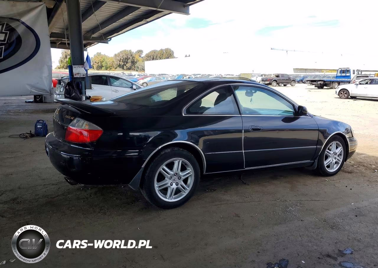 2003 Acura 3.2Cl VIN:19UYA42653A015439 - 3