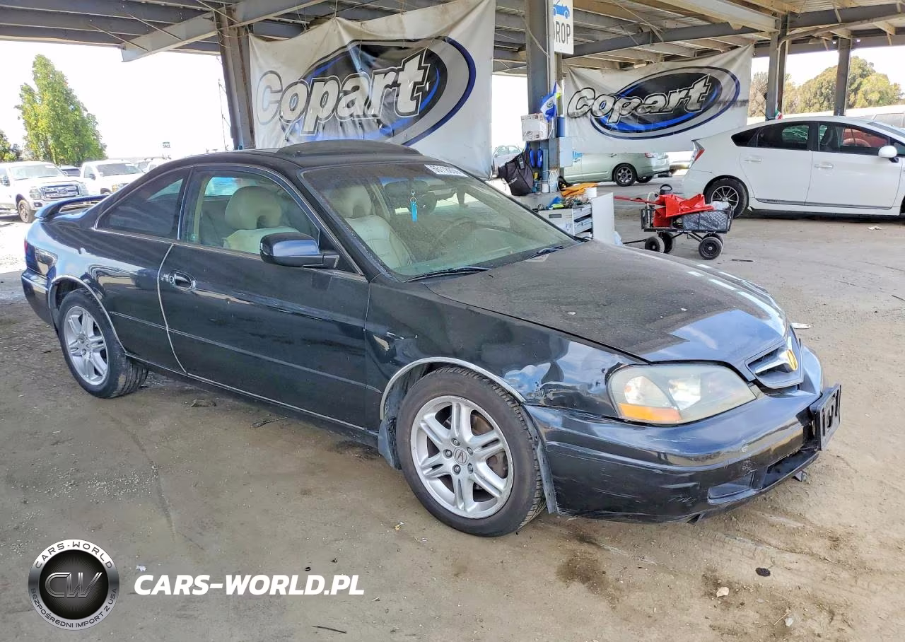 2003 Acura 3.2Cl VIN:19UYA42653A015439 - 4