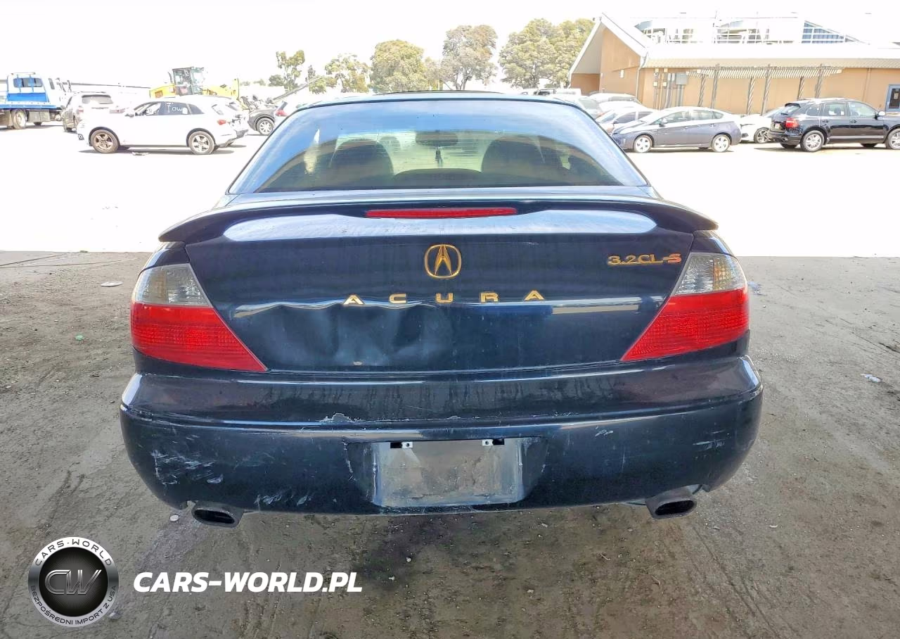 2003 Acura 3.2Cl VIN:19UYA42653A015439 - 6