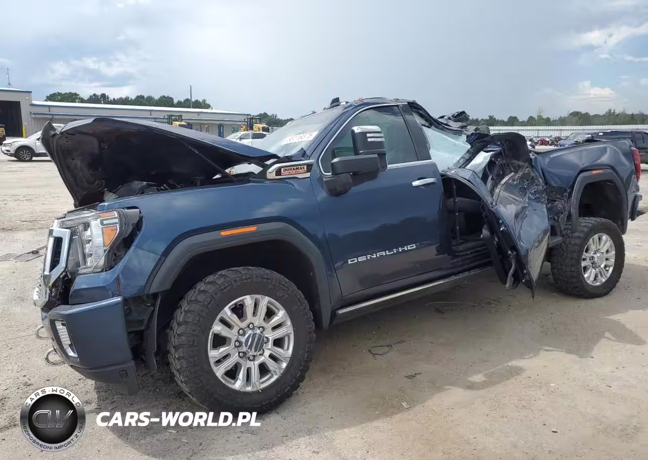 2021 GMC Sierra K2500 Denali