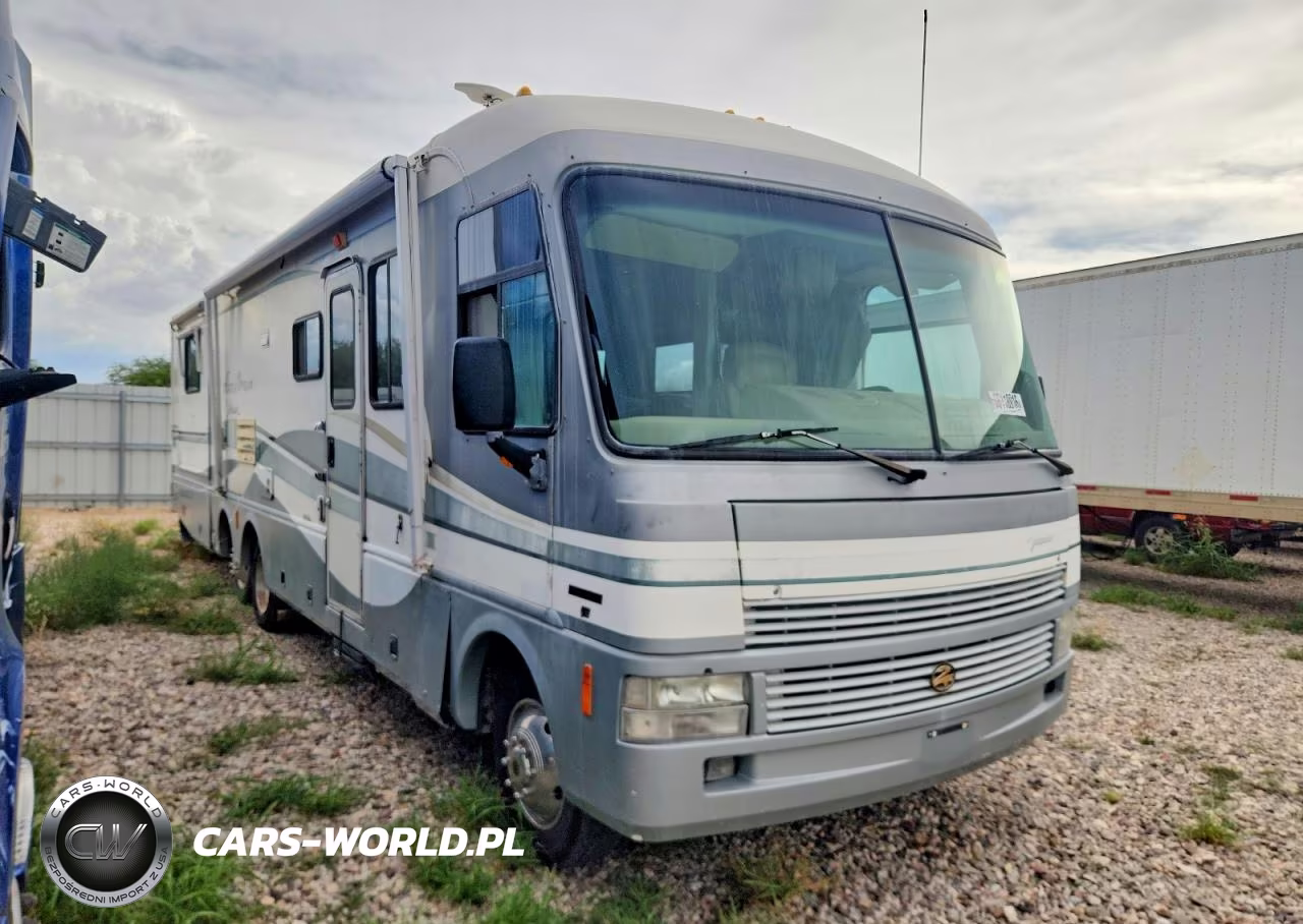 1999 Ford Motorhome Chassis Rv