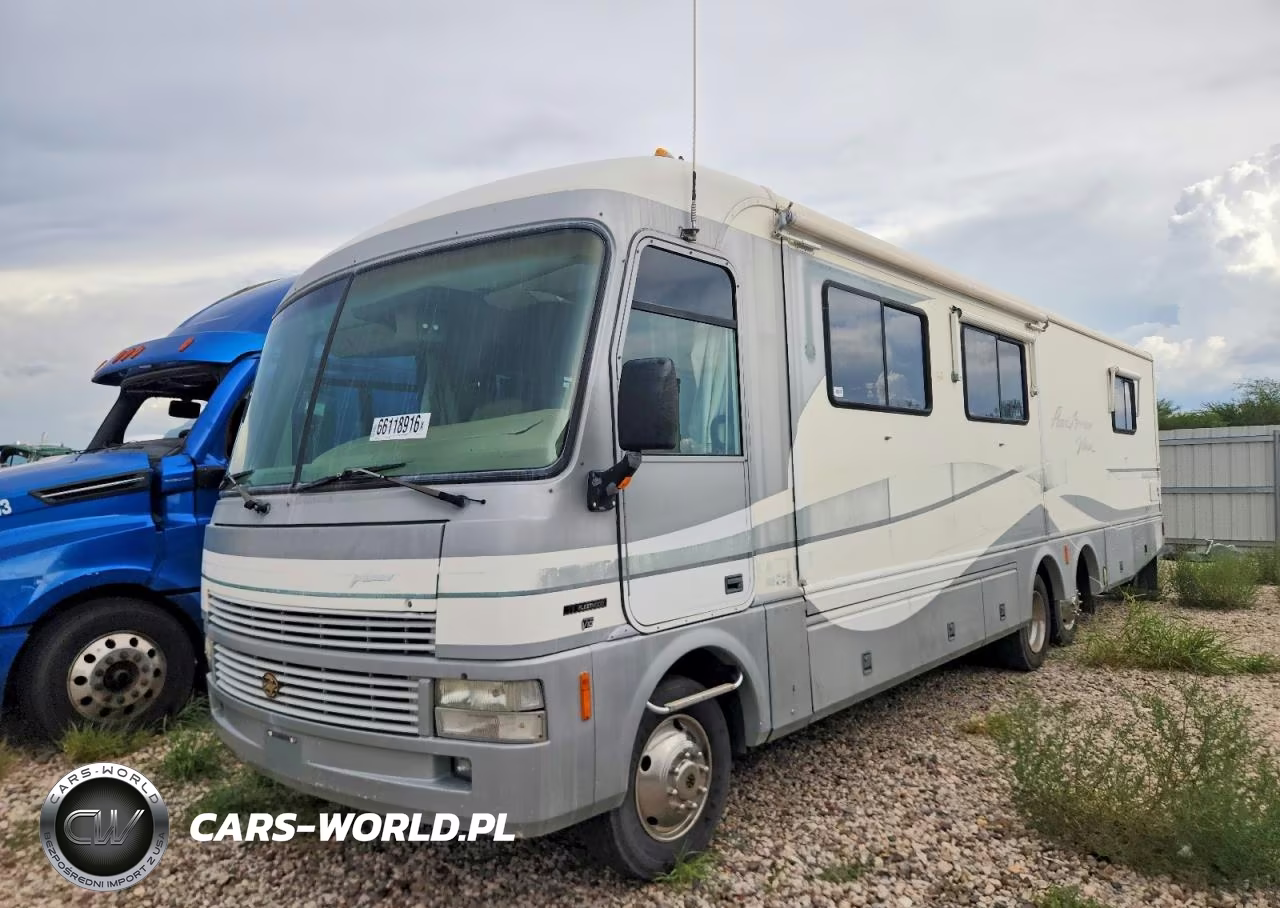 1999 Ford Motorhome Chassis Rv VIN:3FCMF53S7XJA05215 - 2