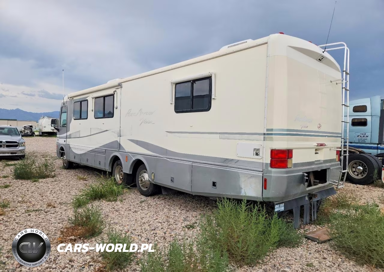 1999 Ford Motorhome Chassis Rv VIN:3FCMF53S7XJA05215 - 3