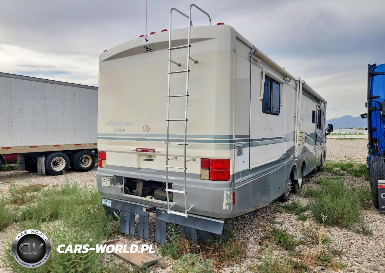 1999 Ford Motorhome Chassis Rv VIN:3FCMF53S7XJA05215 - 4