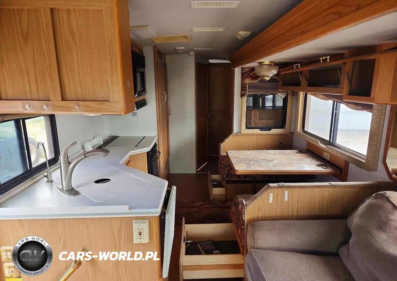 1999 Ford Motorhome Chassis Rv VIN:3FCMF53S7XJA05215 - 6