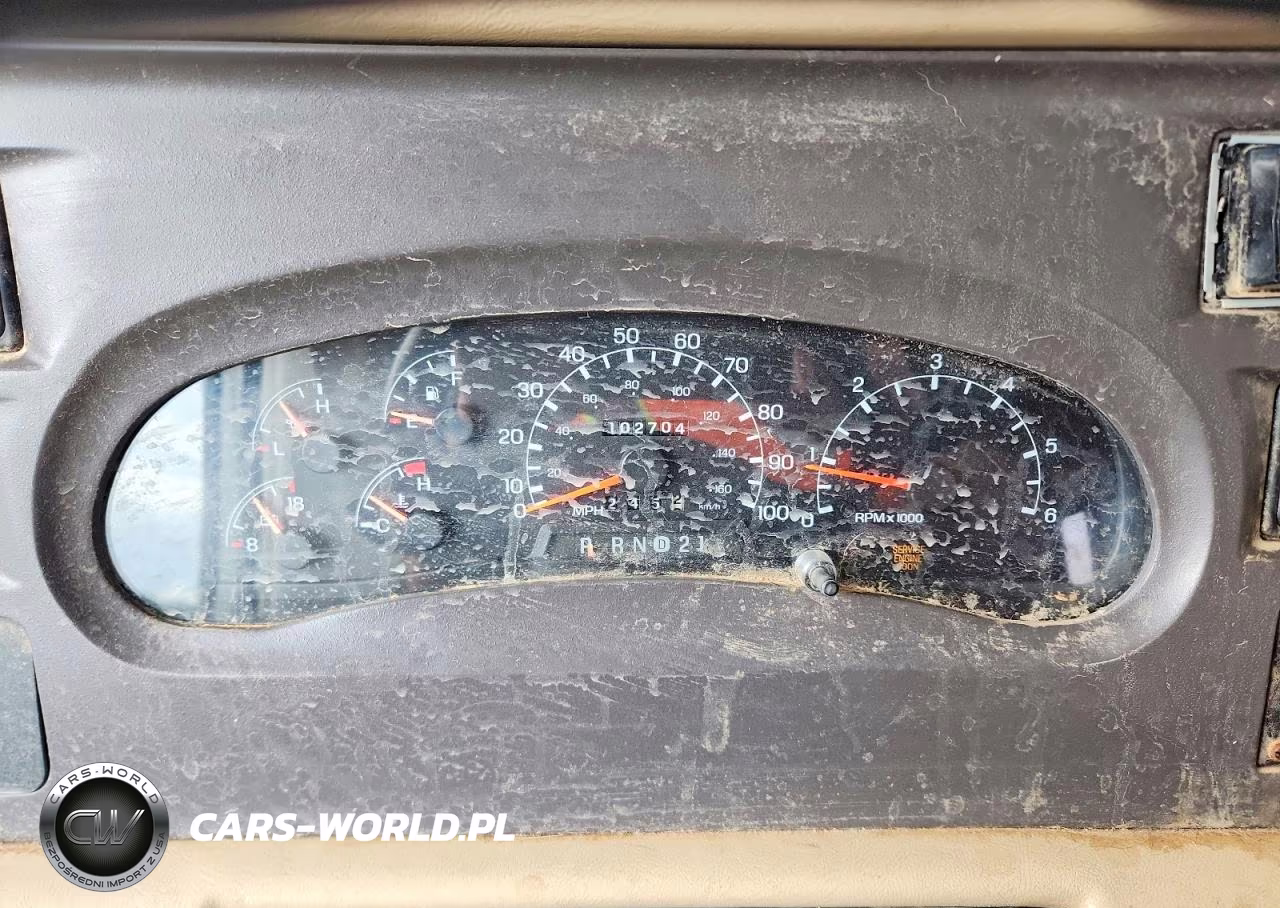 1999 Ford Motorhome Chassis Rv VIN:3FCMF53S7XJA05215 - 8