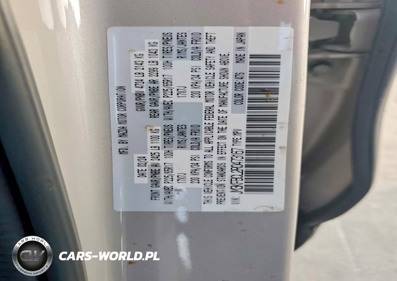 2024 Mazda Cx-5 Preferred VIN:JM3KFBCL2R0473167 - 14