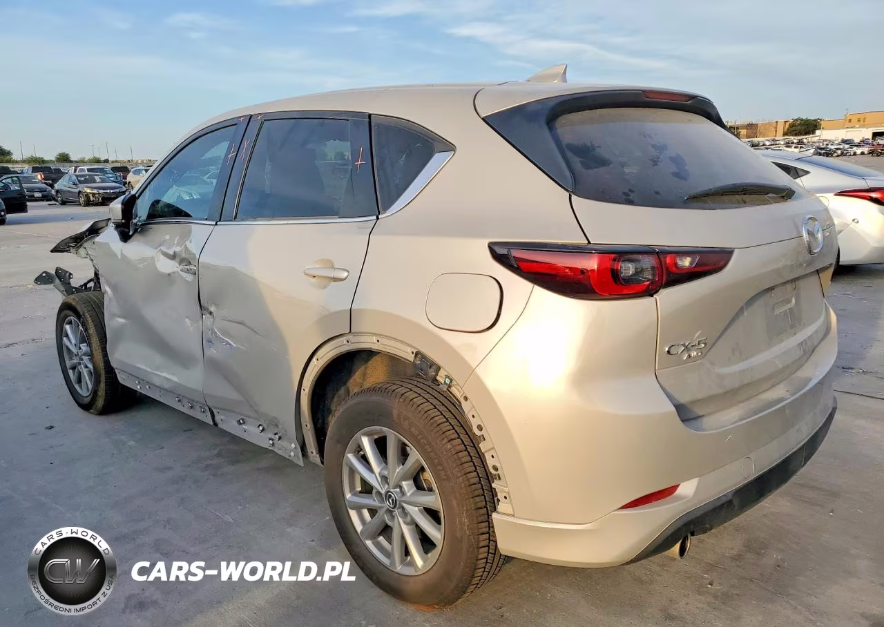 2024 Mazda Cx-5 Preferred VIN:JM3KFBCL2R0473167 - 2
