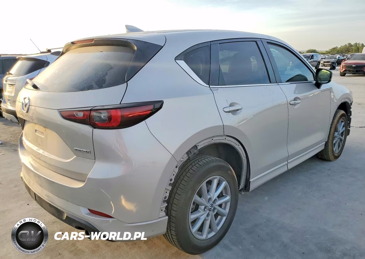 2024 Mazda Cx-5 Preferred VIN:JM3KFBCL2R0473167 - 3